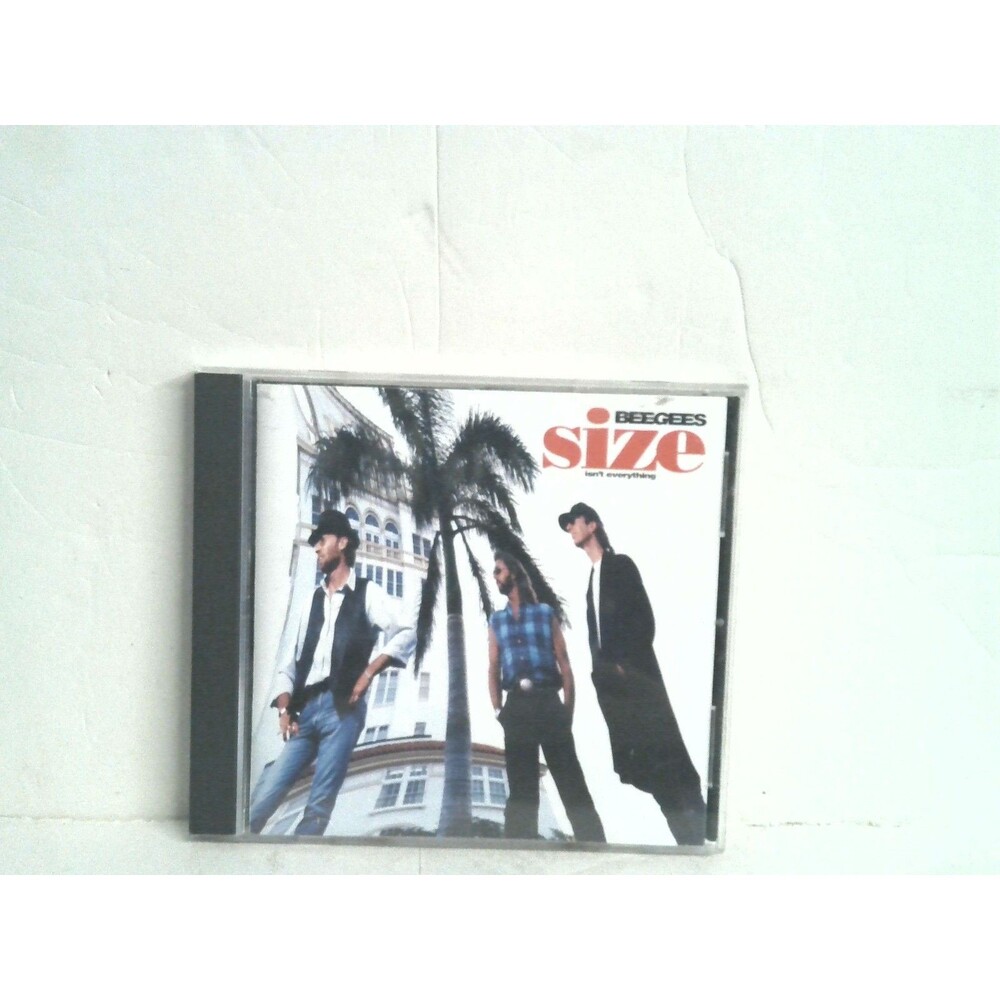 BeeGees Size Isn't Everything CD 1993 Polydor Polygram Records